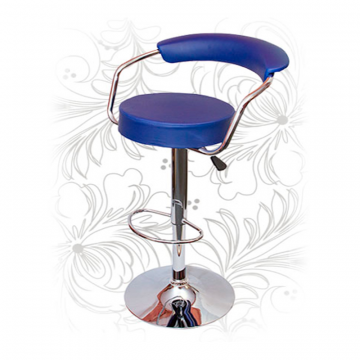 Стул барный DOBRIN MARTA, синий