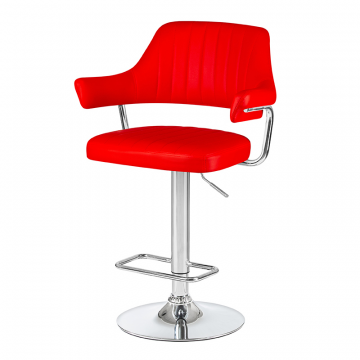 Стул барный DOBRIN CHARLY, красный