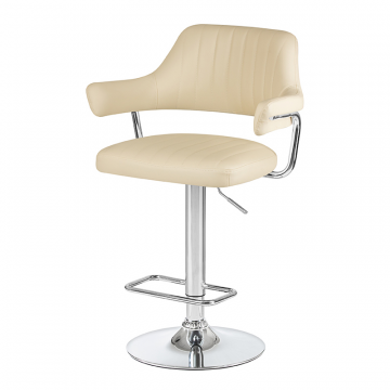 Стул барный DOBRIN CHARLY, кремовый