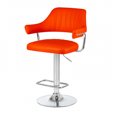 Стул барный DOBRIN CHARLY, оранжевый