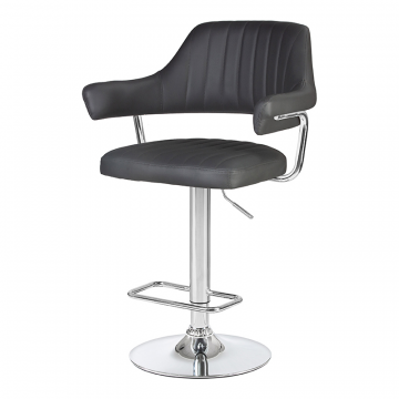 Стул барный DOBRIN CHARLY, серый