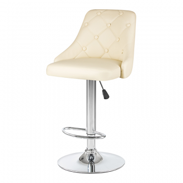 Стул барный DOBRIN JOSEPH, кремовый