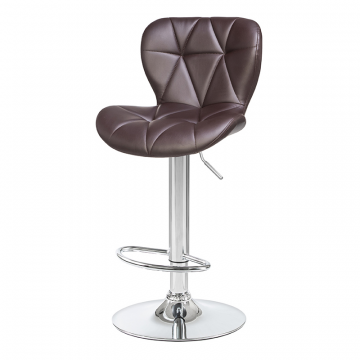 Стул барный DOBRIN BARNY, коричневый