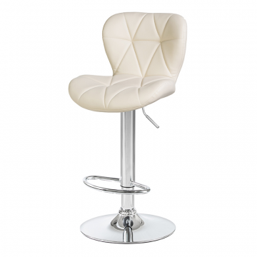 Стул барный DOBRIN BARNY, кремовый