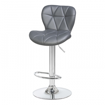Стул барный DOBRIN BARNY, серый