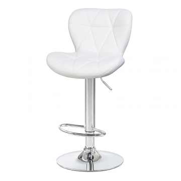 Стул барный DOBRIN BARNY, белый