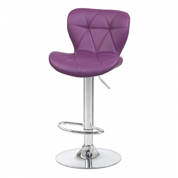 Стул барный DOBRIN BARNY, фиолетовый