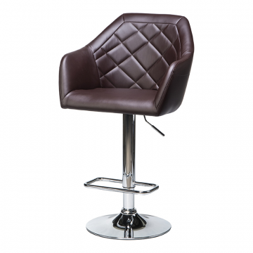 Стул барный DOBRIN VICTOR, коричневый