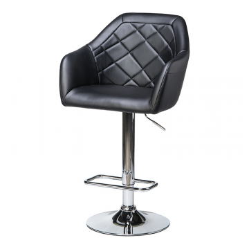 Стул барный DOBRIN VICTOR, чёрный