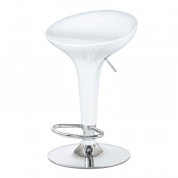 Стул барный DOBRIN BOMBA, белый