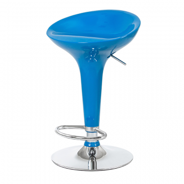 Стул барный DOBRIN BOMBA, голубой