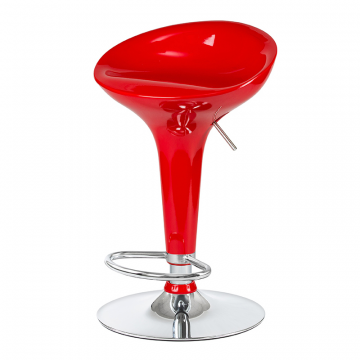 Стул барный DOBRIN BOMBA, красный