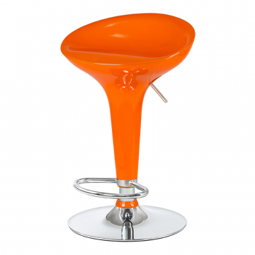 Стул барный DOBRIN BOMBA, оранжевый