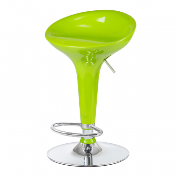 Стул барный DOBRIN BOMBA, салатовый