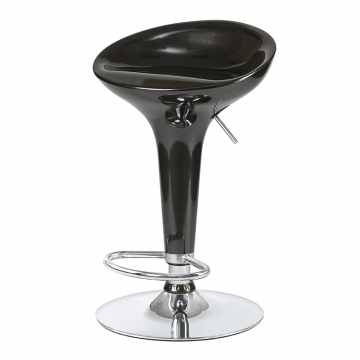 Стул барный DOBRIN BOMBA, чёрный