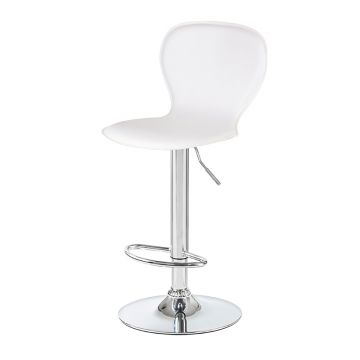 Стул барный DOBRIN ELISA, белый