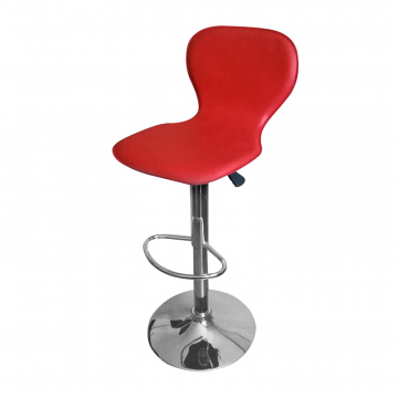 Стул барный DOBRIN ELISA, красный