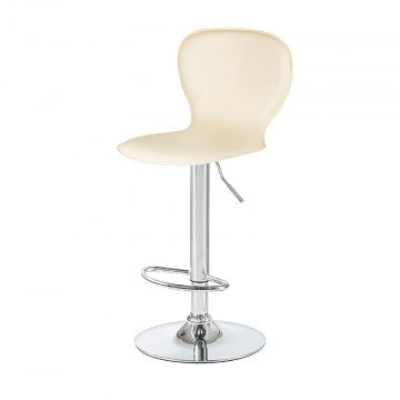 Стул барный DOBRIN ELISA, кремовый