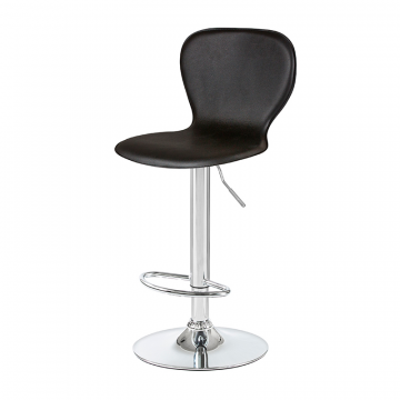 Стул барный DOBRIN ELISA, чёрный