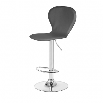 Стул барный DOBRIN ELISA, серый