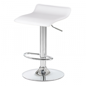 Стул барный DOBRIN TOMMY, белый