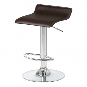 Стул барный DOBRIN TOMMY, коричневый