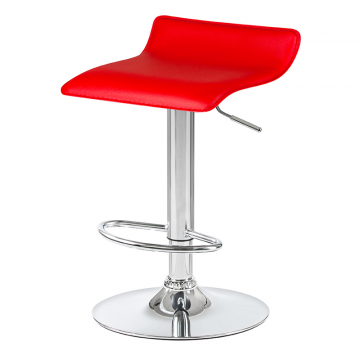 Стул барный DOBRIN TOMMY, красный