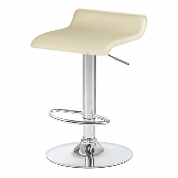 Стул барный DOBRIN TOMMY, кремовый