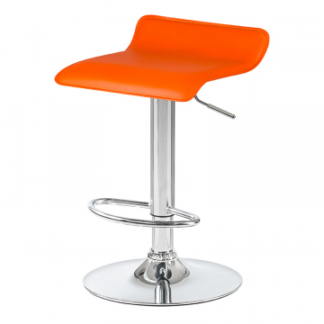Стул барный DOBRIN TOMMY, оранжевый