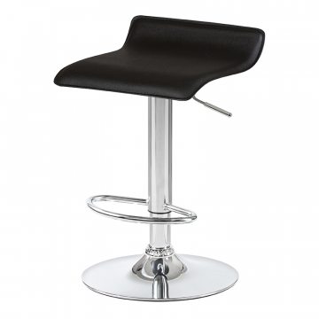 Стул барный DOBRIN TOMMY, чёрный