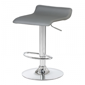 Стул барный DOBRIN TOMMY, серый