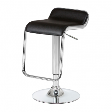 Стул барный DOBRIN CRACK, чёрный