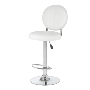 Стул барный DOBRIN MOLLY, белый