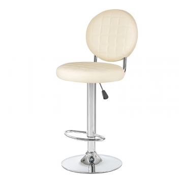 Стул барный DOBRIN MOLLY, кремовый