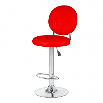 Стул барный DOBRIN MOLLY, красный