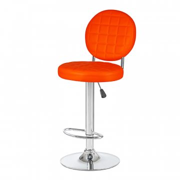 Стул барный DOBRIN MOLLY, оранжевый