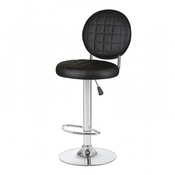 Стул барный DOBRIN MOLLY, чёрный