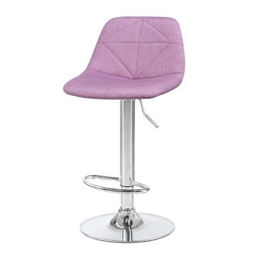 Стул барный DOBRIN DINA, фиолетовый