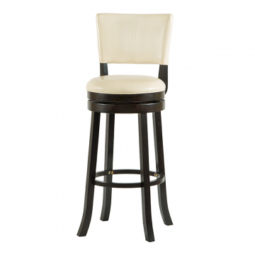 Стул барный DOBRIN JOHN BAR, капучино, кремовый