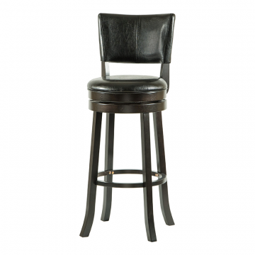 Стул барный DOBRIN JOHN BAR, капучино, чёрный