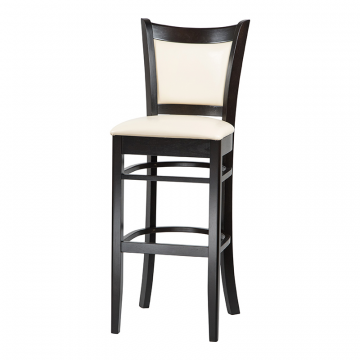Стул барный DOBRIN GARRY BAR, капучино, кремовый