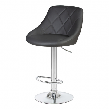 Стул барный DOBRIN LOGAN, серый