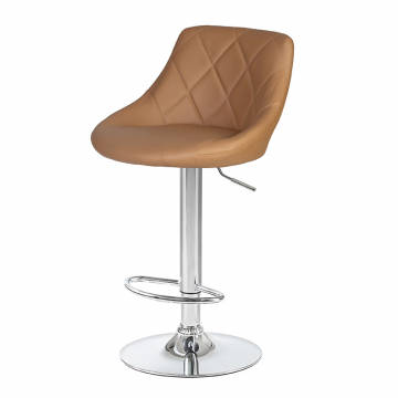 Стул барный DOBRIN LOGAN, мокко