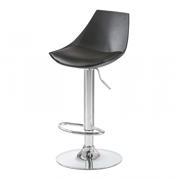 Стул барный DOBRIN ROCKY, чёрный