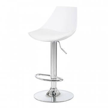 Стул барный DOBRIN ROCKY, белый