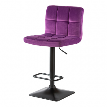 Стул барный DOBRIN DOMINIC, фиолет велюр (MJ9-58)