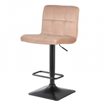 Стул барный DOBRIN DOMINIC, мокко велюр (MJ9-9)