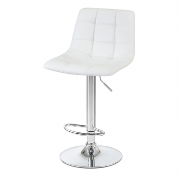 Стул барный DOBRIN TAILOR, белый