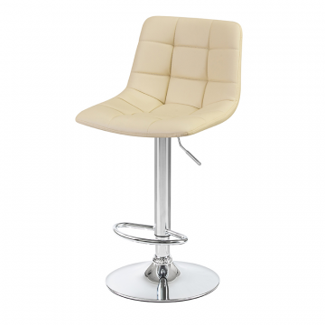 Стул барный DOBRIN TAILOR, кремовый