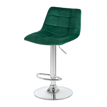 Стул барный DOBRIN TAILOR, зеленый велюр (MJ9-88)